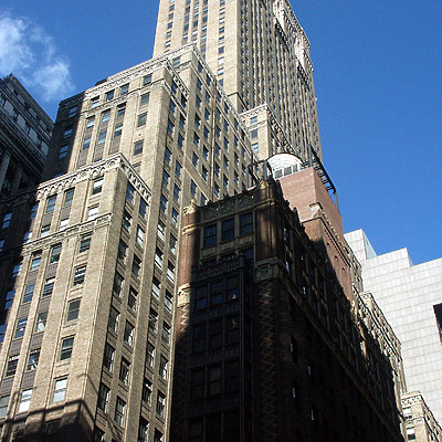 One Grand Central Place by Nate Lindsey