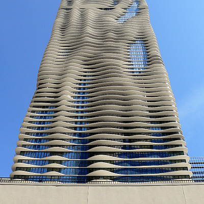 Trump International Hotel & Tower by B. Victor Adams
