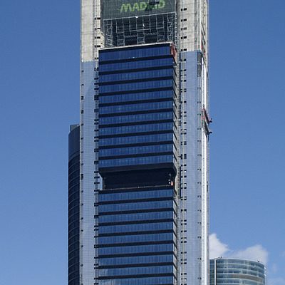 Torre Caja Madrid by Cesar Serrano