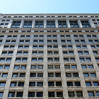 25 East Washington by John W. Cahill