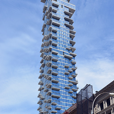 56 Leonard Street by John W. Cahill