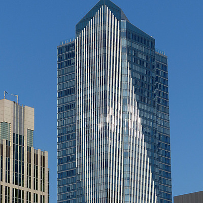 Millennium Tower by Nate Lindsey