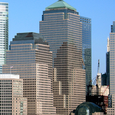 Three World Financial Center by John Cahill