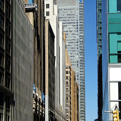 New York Times Tower by John Cahill