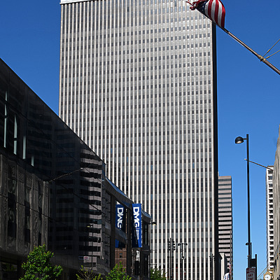 Fifth Third Center by John W. Cahill