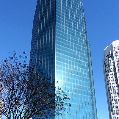BB&T Financial Center by John Cahill