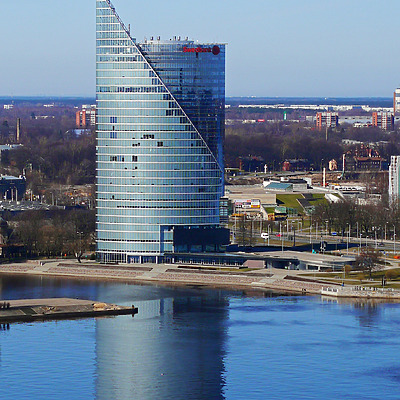 Swedbank Central Building by T.Eronen