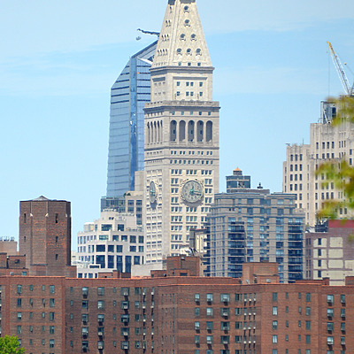 Metropolitan Life Tower by John W. Cahill