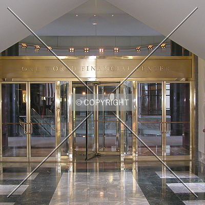 One World Financial Center by Nephilim