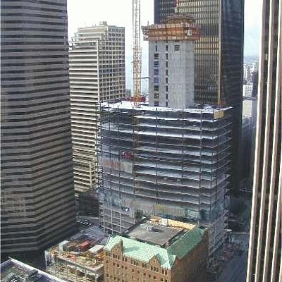 Fourth and Madison Building by Garrett Stout