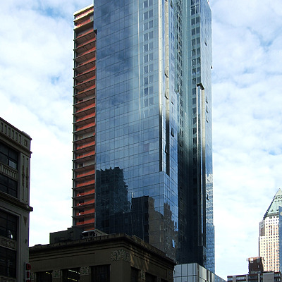 InterContinental New York Times Square by John W. Cahill
