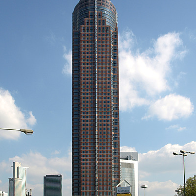 MesseTurm by Marshall Gerometta