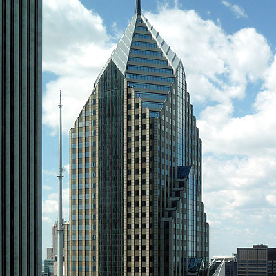 Two Prudential Plaza by Nate Lindsey