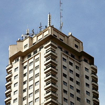 Torre de Madrid by John Bek