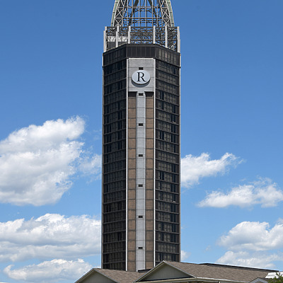 Renaissance Mobile Riverview Plaza Hotel by John W. Cahill