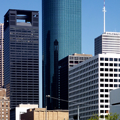 Wells Fargo Plaza by Daniel Kieckhefer
