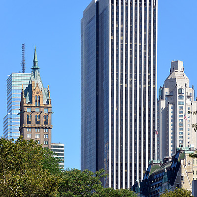 General Motors Building by John W. Cahill