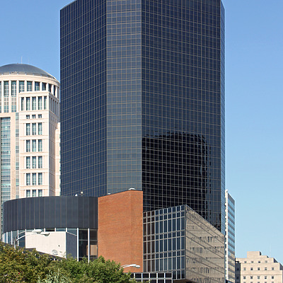 One Bank of America Plaza by Ryan Hildebrand