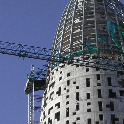 Torre Agbar by David Guija