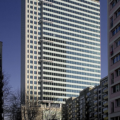 Warsaw Financial Center by Pavel Toczynski