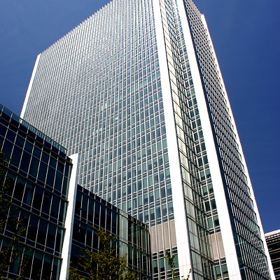 10 Upper Bank Street by Tristram Compton