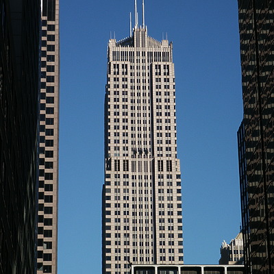 Franklin Center North Tower by Daniel Kieckhefer