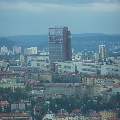 City Tower by Florian Barbier