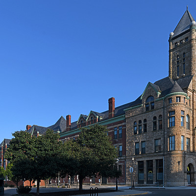 City Building by John W. Cahill