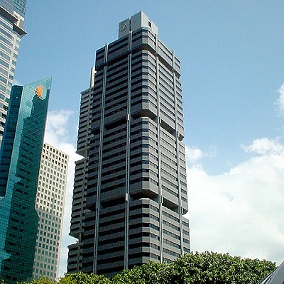 CPF Building by Edmund Teo