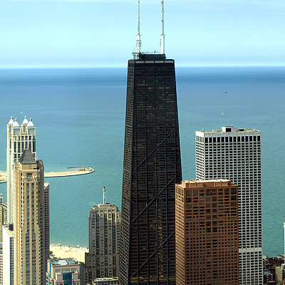 875 North Michigan by Marshall Gerometta