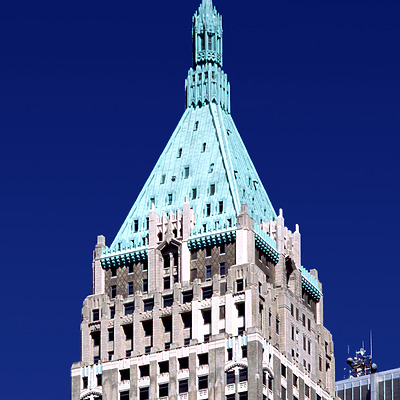 The Trump Building by John Cahill