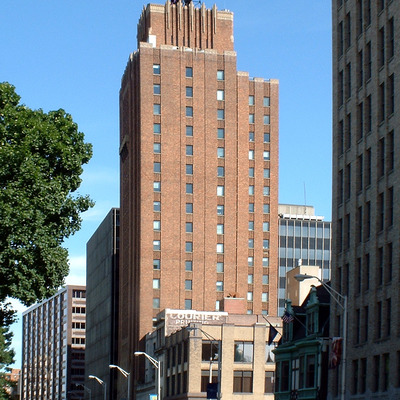 Fulton Bank Building by John Cahill