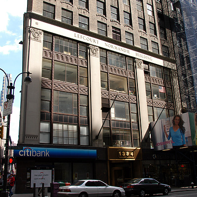 Lefcourt Normandie Building by Scott Murphy