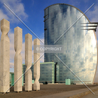 Hotel W Barcelona by David Guija