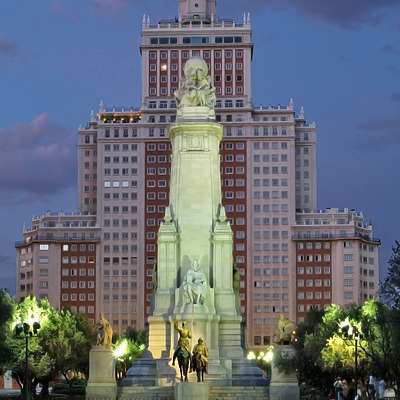 Edificio España by Cesar Serrano