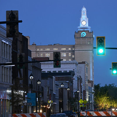 Home Savings and Loan Building by John W. Cahill