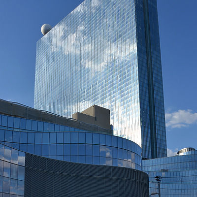 Ocean Resort Casino by John W. Cahill