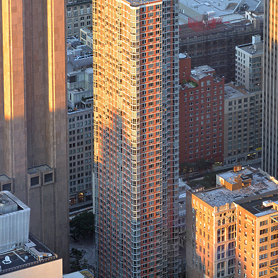 Tribeca Tower by John W. Cahill
