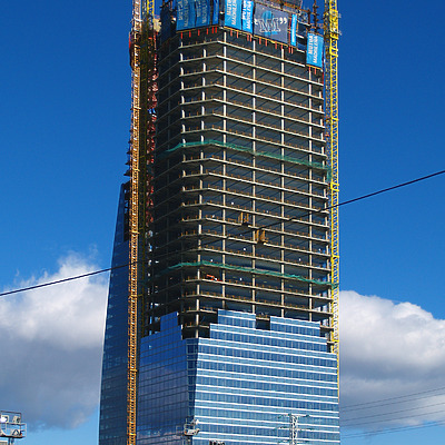 Torre de Cristal by Cesar Serrano