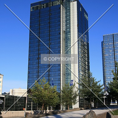 Gothia West Tower by Sebastian Kekkonen