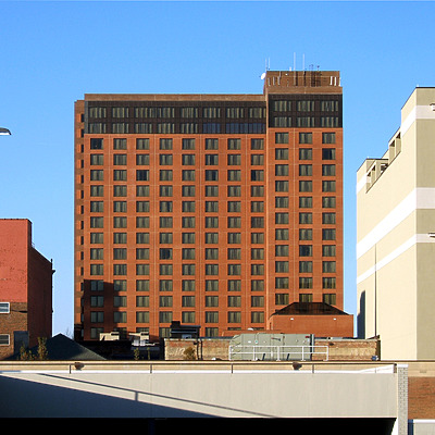 Marriott Winston-Salem by John W. Cahill