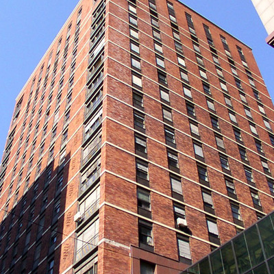 Radisson Victoria Plaza Hotel, South Tower by Daniel Kieckhefer