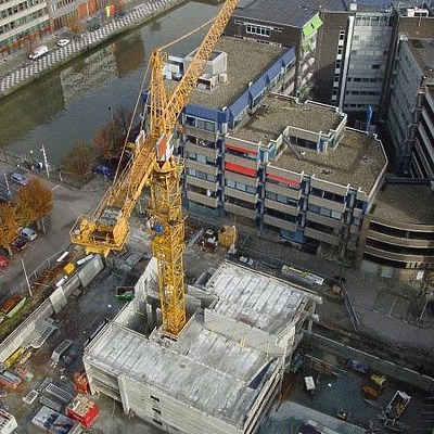 Waterstadtoren by Michiel van Dijk