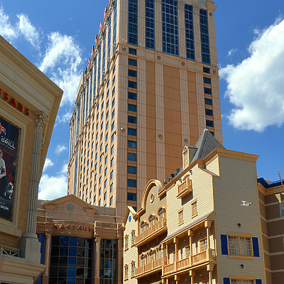 Caesars Atlantic City Centurion Tower by John W. Cahill