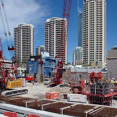 Hilton Surfers Hotel & Residences Orchid Tower by John Bek
