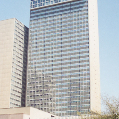 Sheraton Dallas Hotel Central Tower by Marshall Gerometta