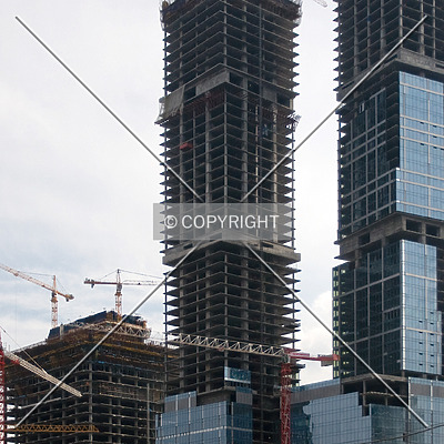 Capital City Moscow Tower by Alexander Ulyanov