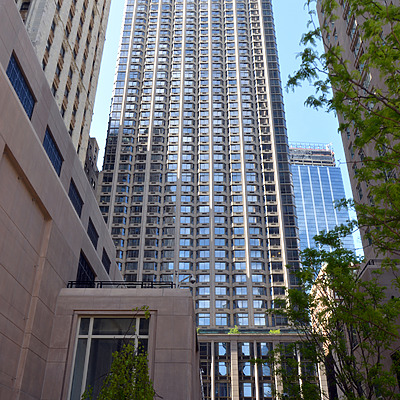Barclay Tower by John W. Cahill