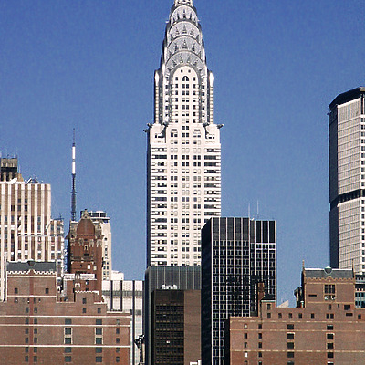 Chrysler Building by Daniel Kieckhefer