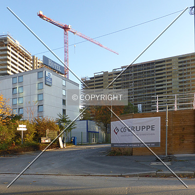 New Frankfurt Towers I by Nephilim